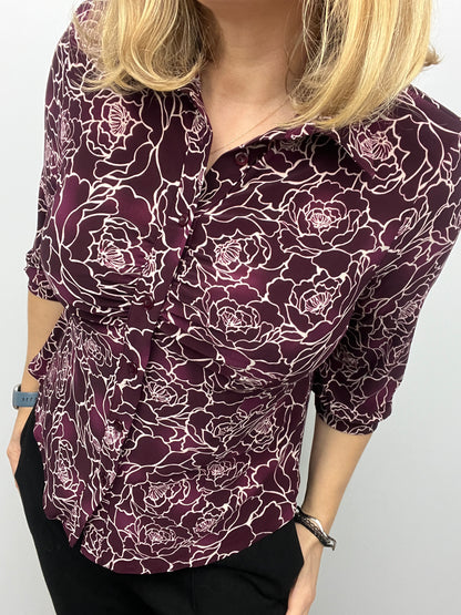 CELINE button down blouse