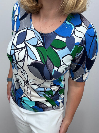 MAGGIE cotton feel style top short sleeve