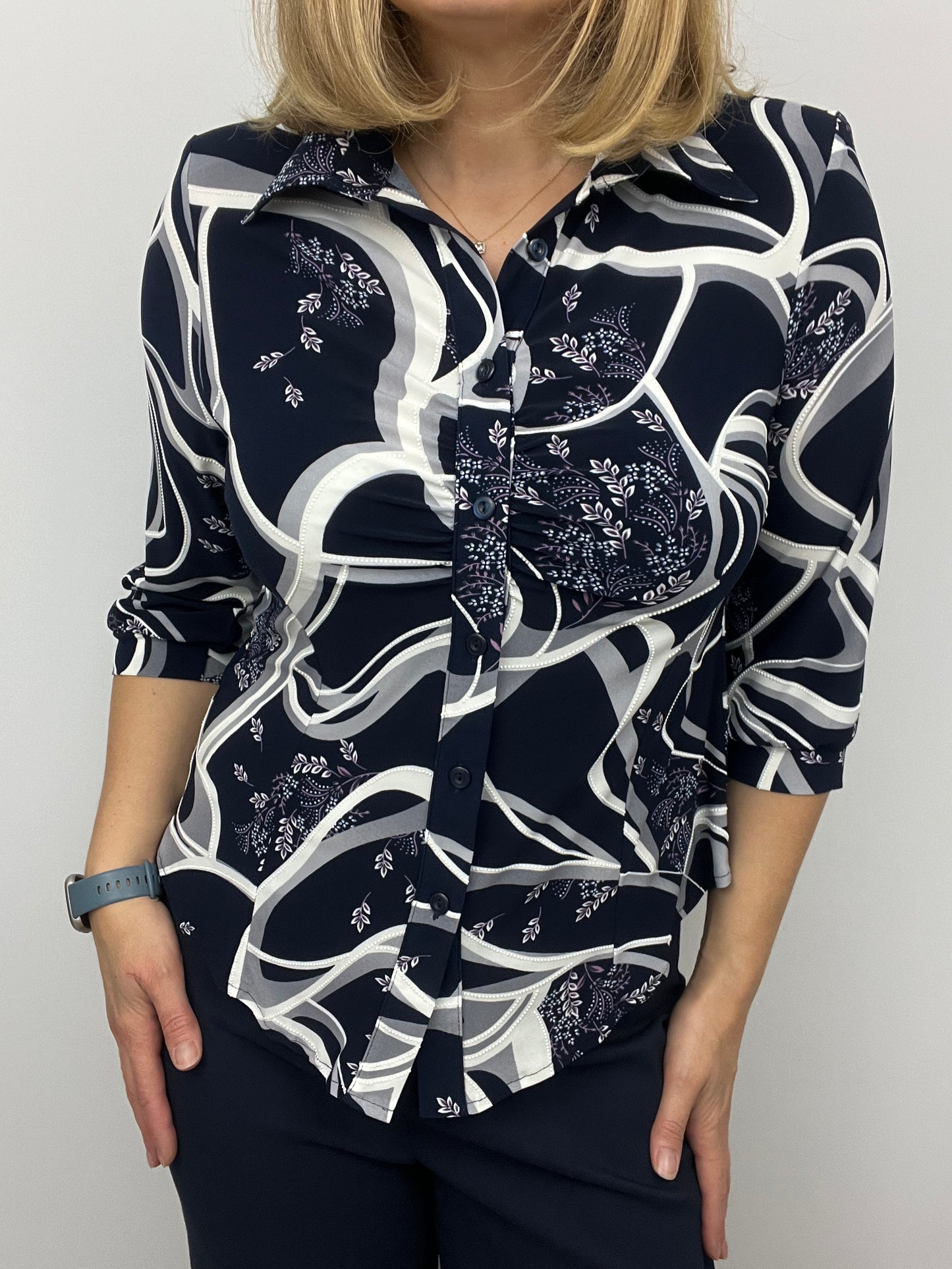 BEATRIX button down blouse