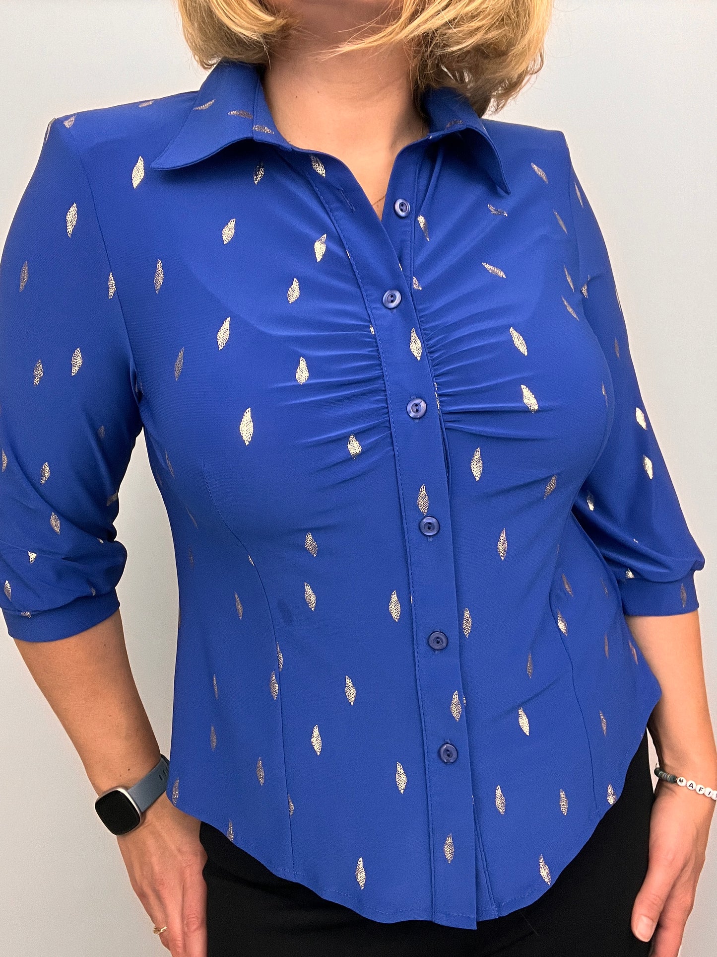 EVELYN button down blouse