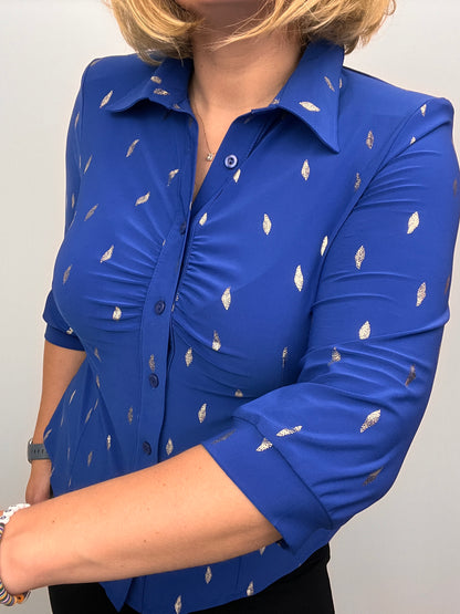 EVELYN button down blouse