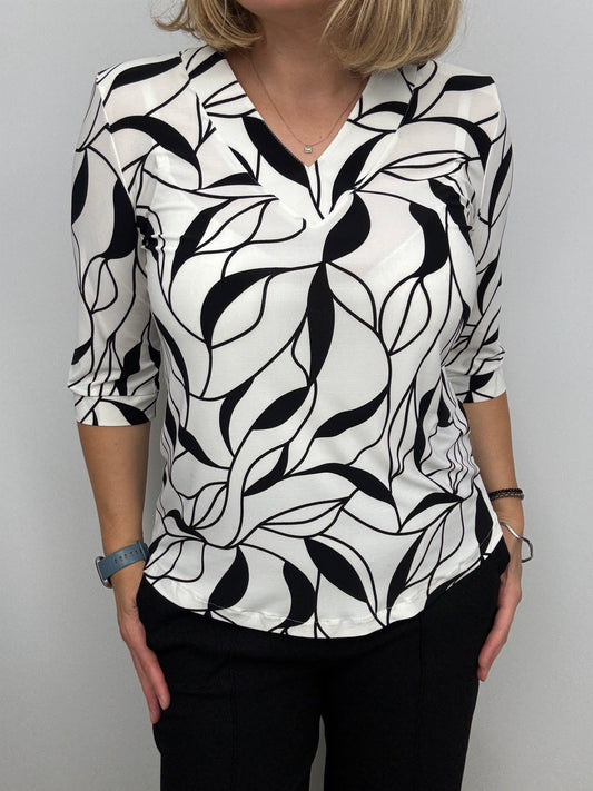 ROISIN V-neck top