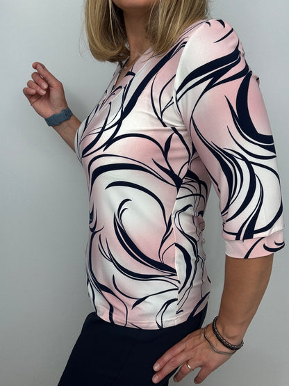 HELEN V-neck top