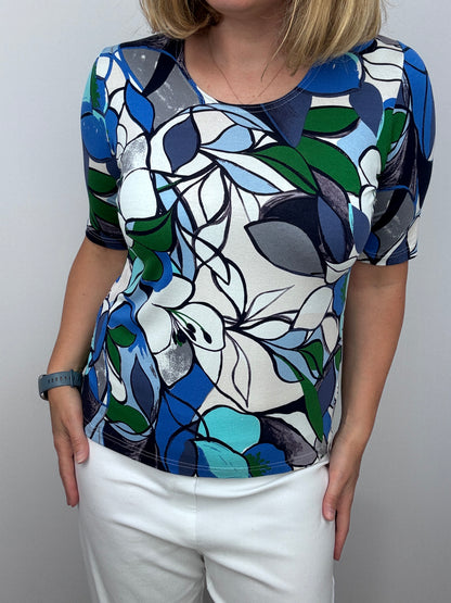 MAGGIE cotton feel style top short sleeve