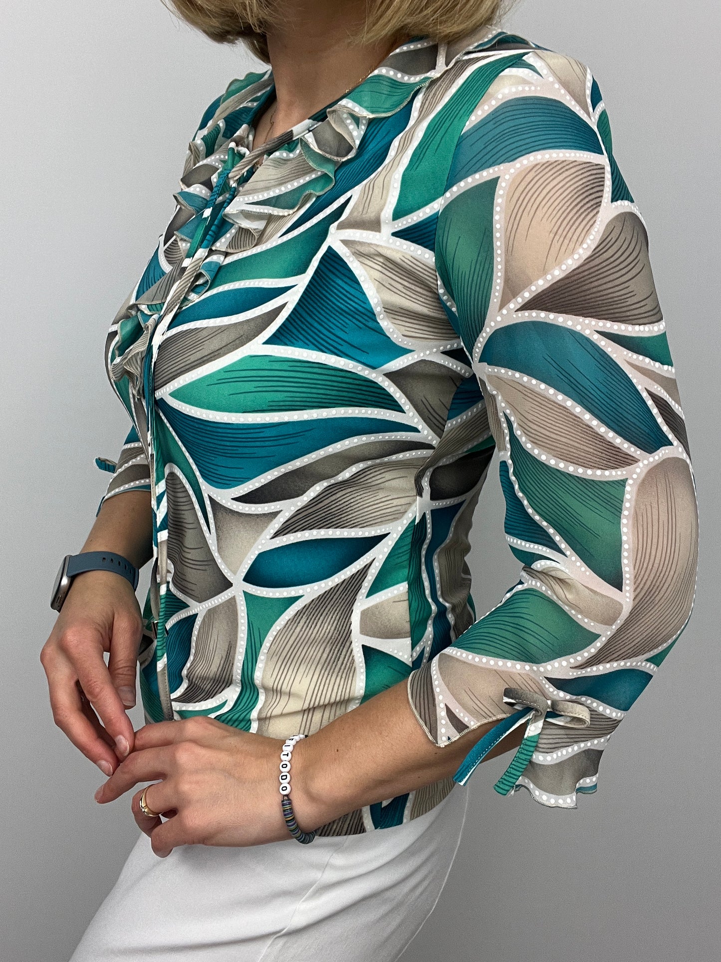 Oonagh ruffle top