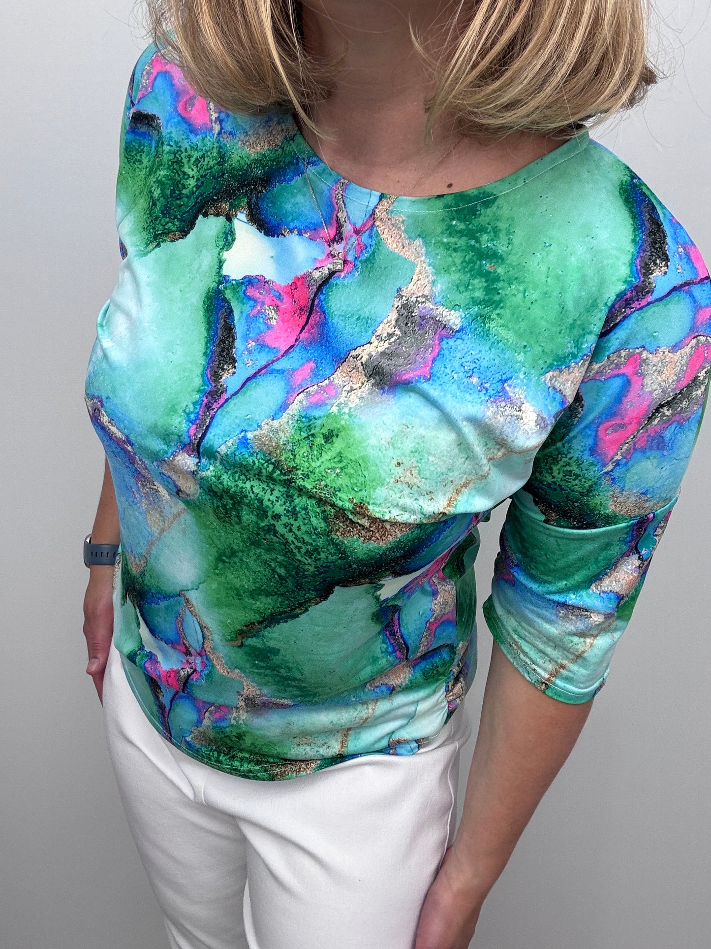 CHERYL multicolour top