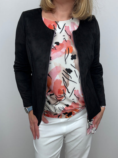 Black Suedette jacket