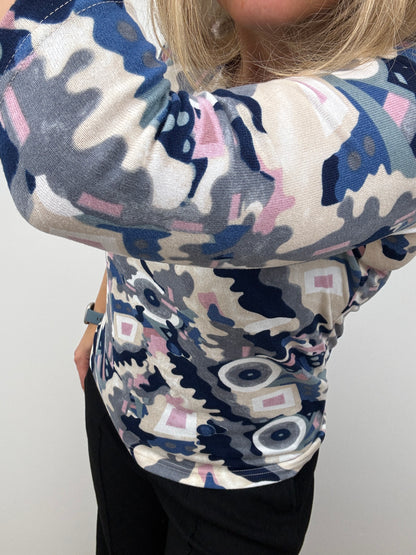 OLIVIA fine knit style top