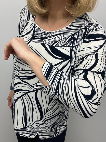 CAROLINE top - sizes 18-26