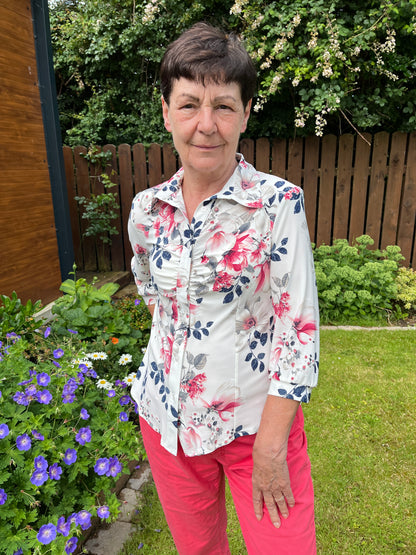 DIANE button down blouse