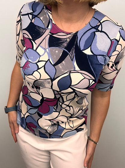 MICHELLE cotton feel style top