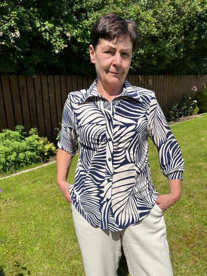 FREYA button down blouse