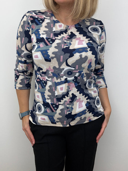 OLIVIA fine knit style top