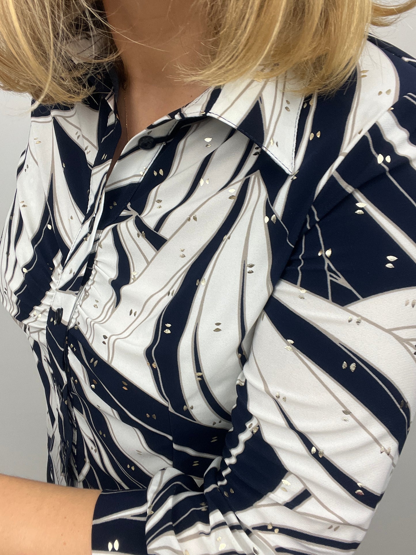 HARPER button down blouse