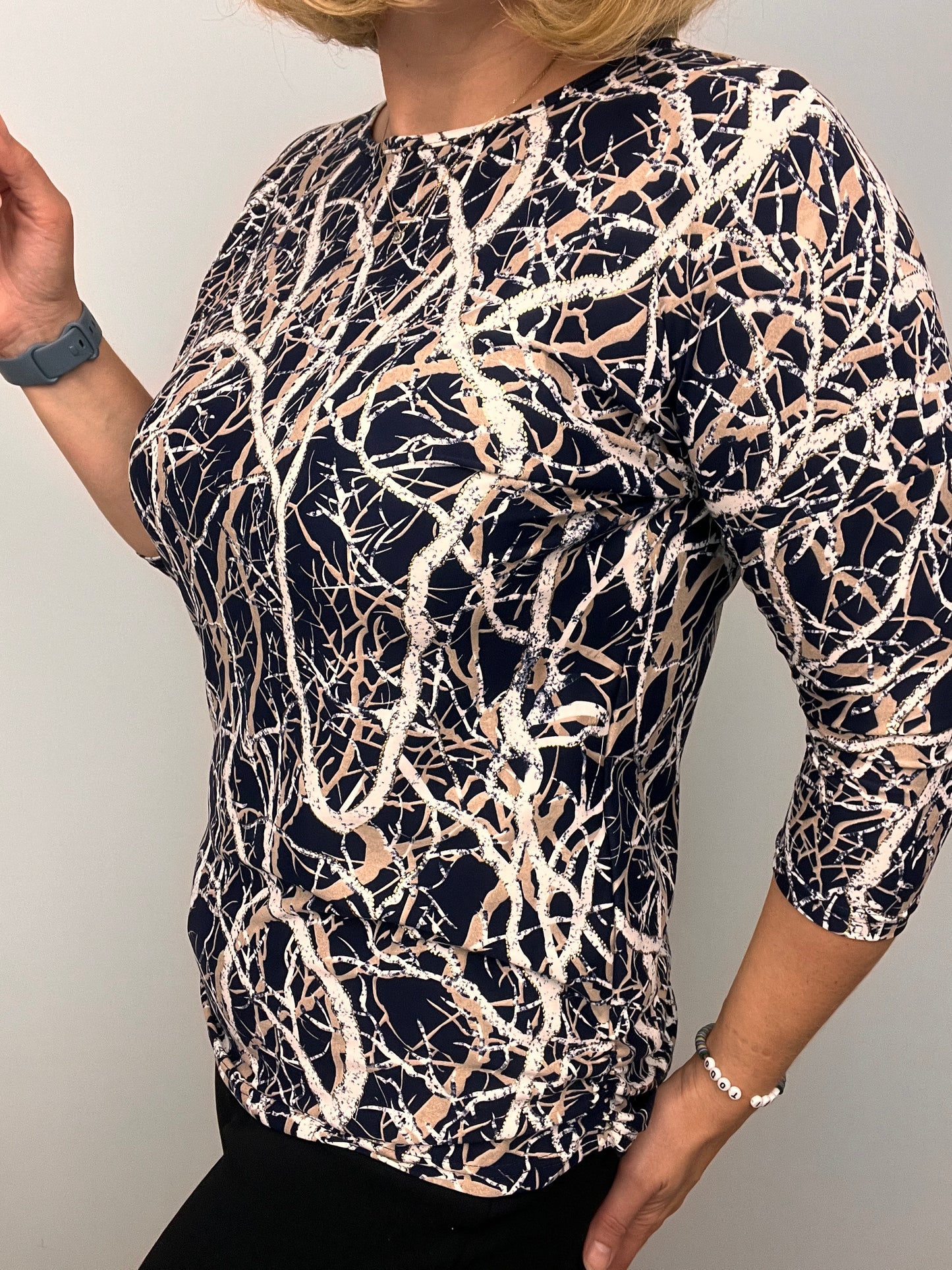 STELLA round neck top