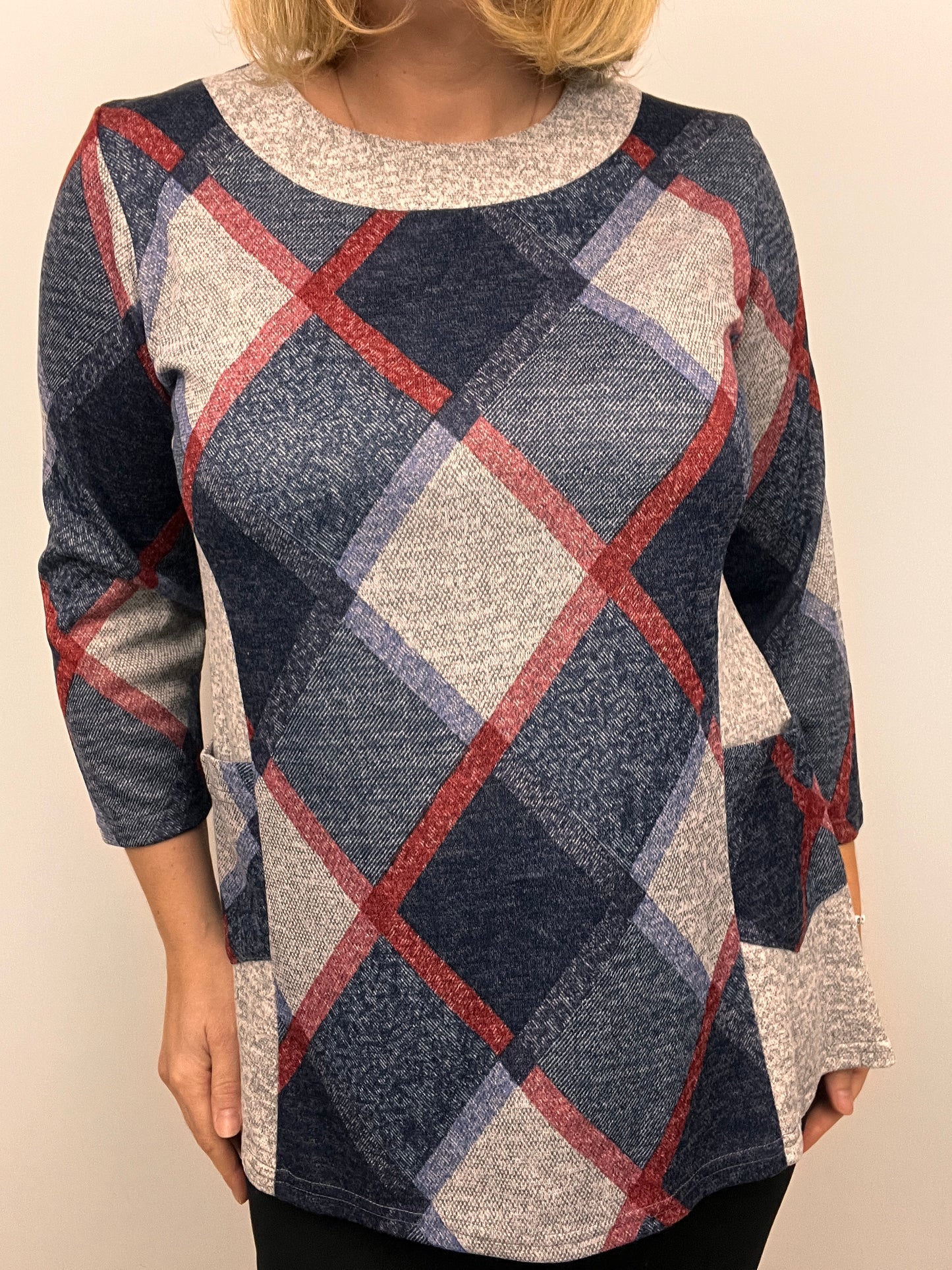 ISABELLA winter top with pockets