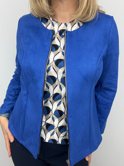 PIPER peachy feeling style top 3/4 sleeves