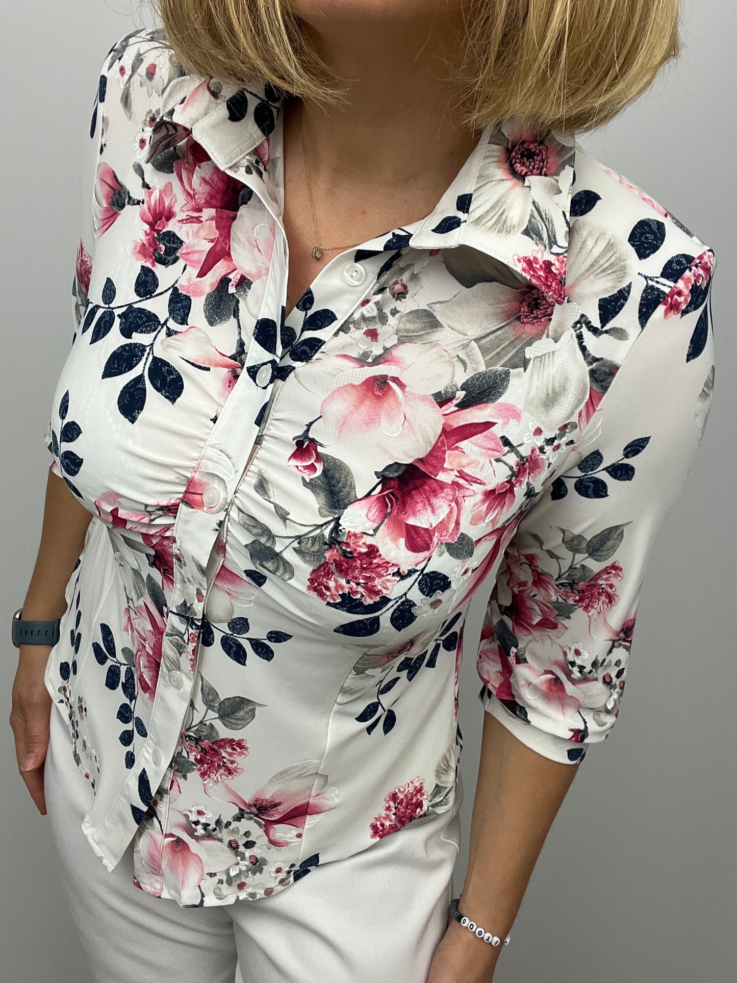 DIANE button down blouse