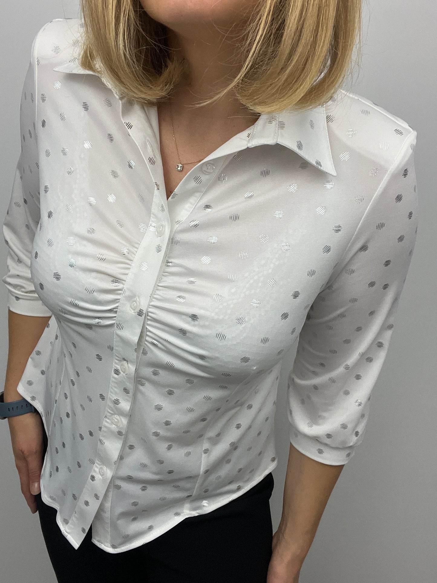 NINA button down blouse