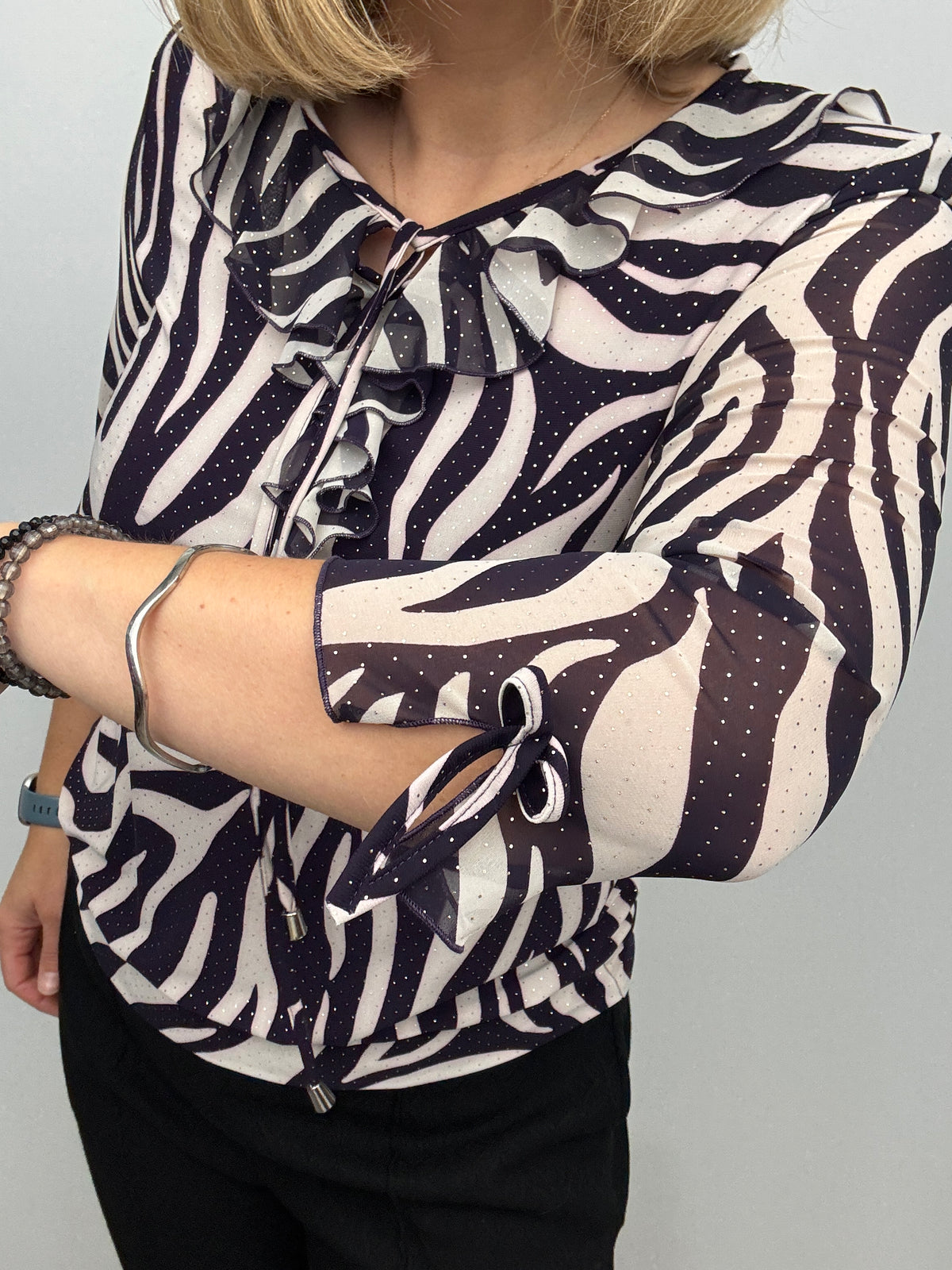 CARLA ruffle top