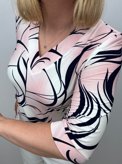 HELEN V-neck top