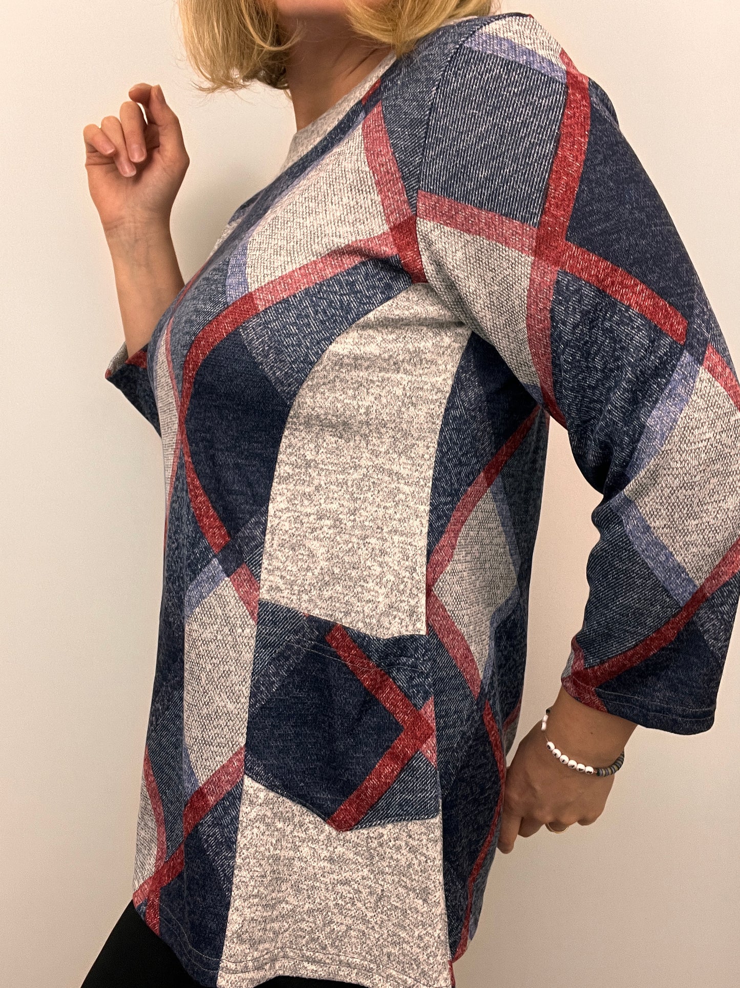 ISABELLA winter top with pockets