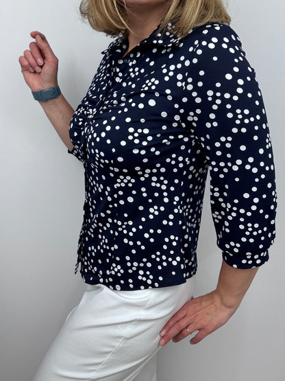 JACQUELINE button down blouse