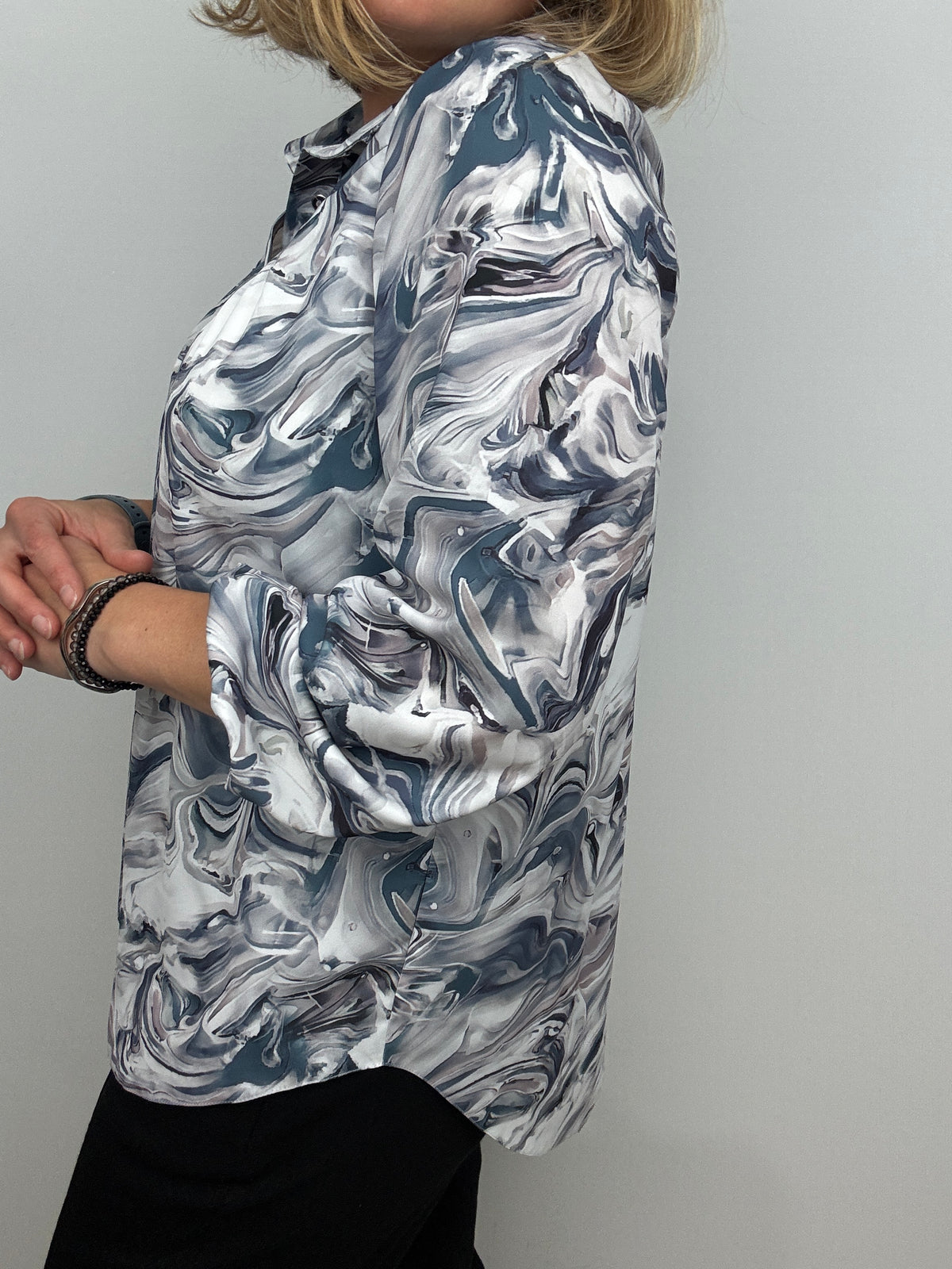JOAN blouse with collar