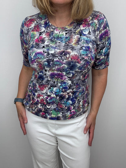 PATRICIA cotton feel style top short sleeve