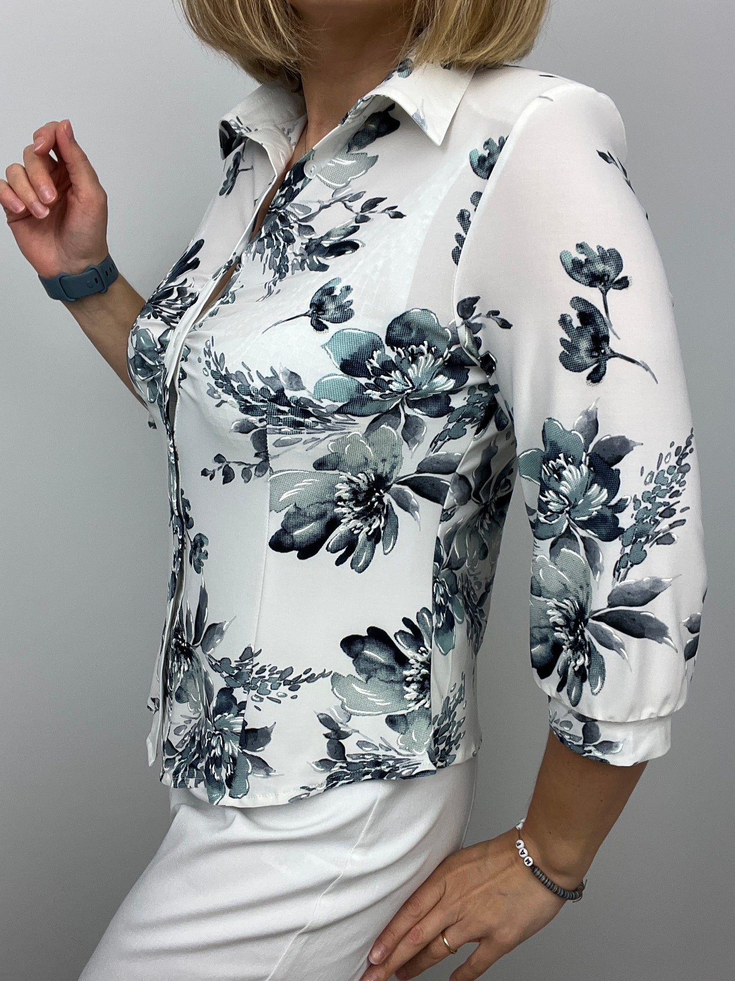 CORA button down blouse
