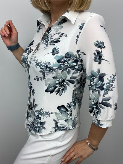 CORA button down blouse