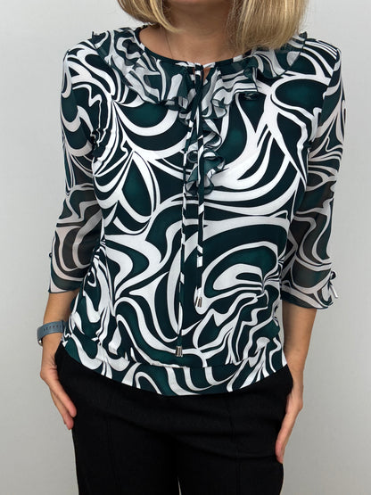 ADDISON ruffle top