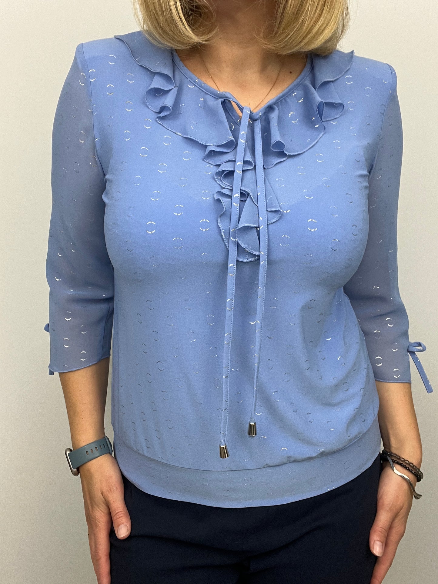 SIOBHAN ruffle top