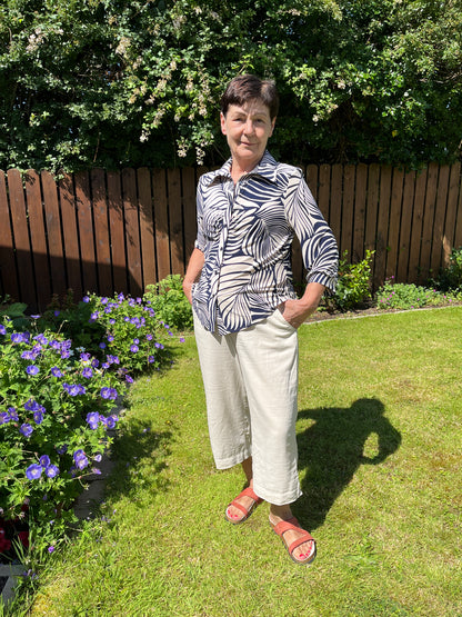 FREYA button down blouse