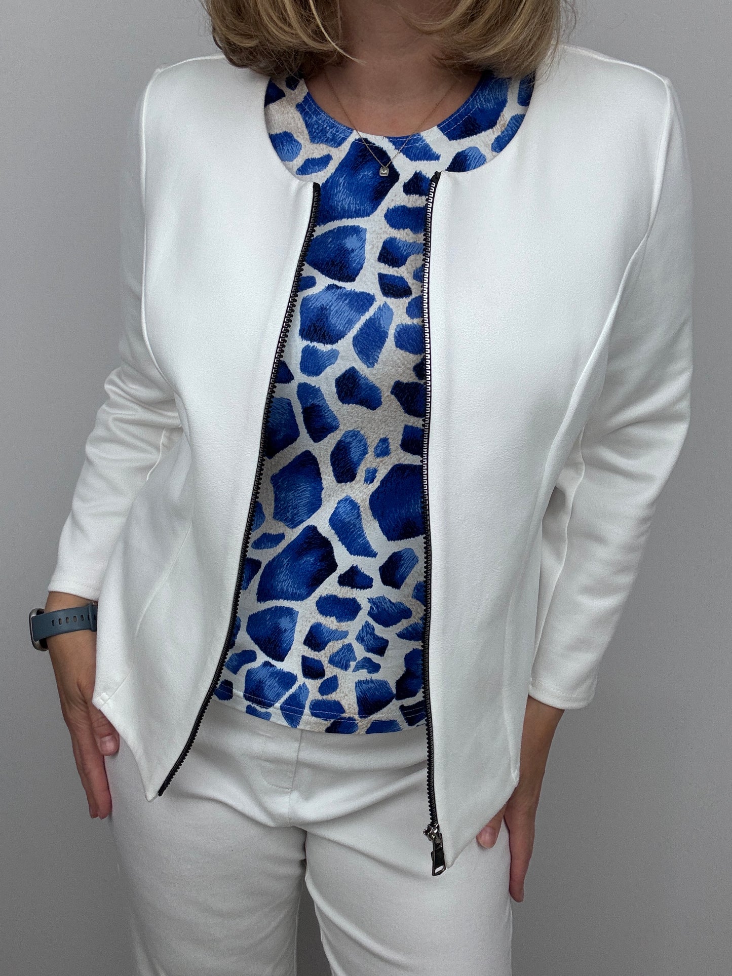 MONICA cotton feel style top short sleeve