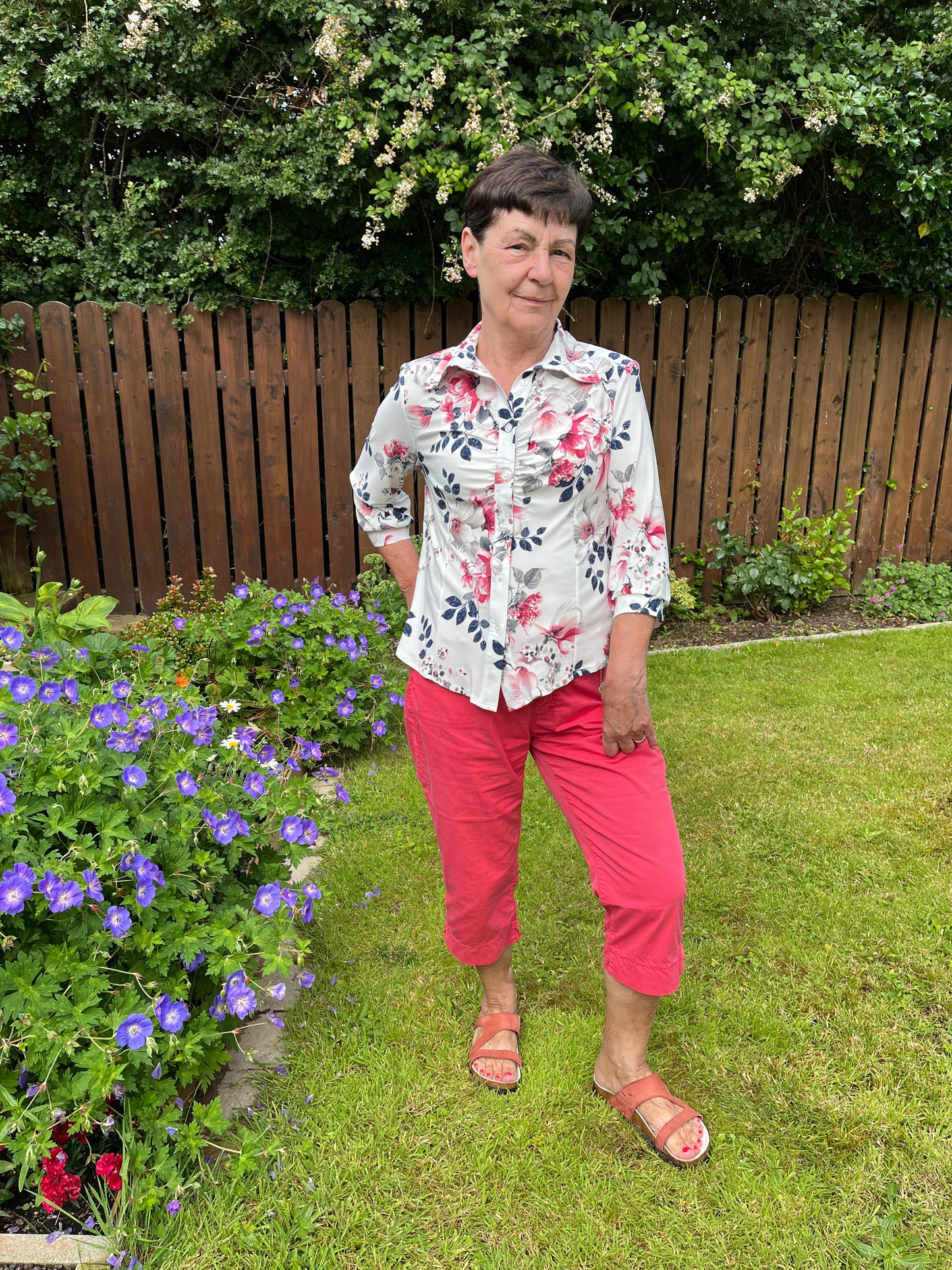DIANE button down blouse