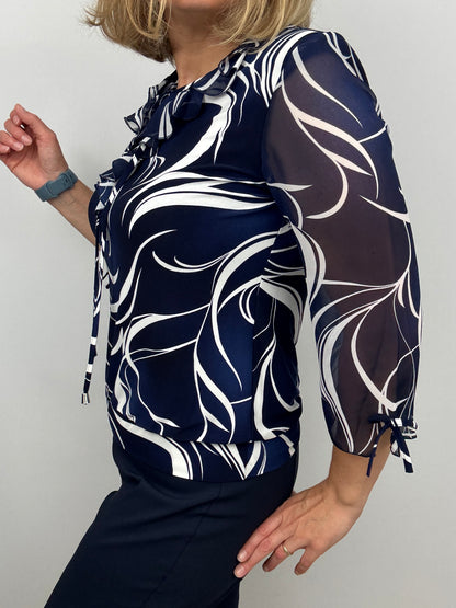 JOYCE ruffle top