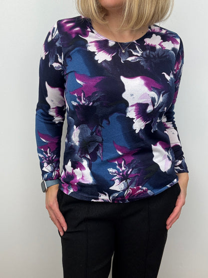 UNA fine knit style top