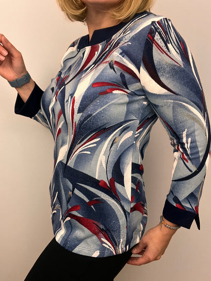 LILIANA fine knit winter top/jumper