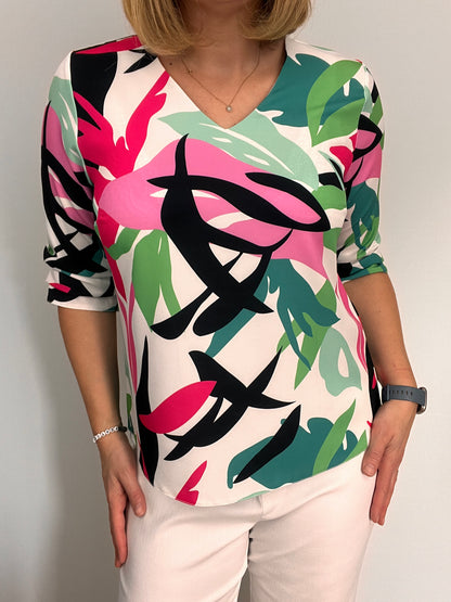 BETH v-neck top