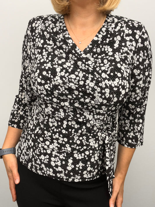 ADELE wrap top