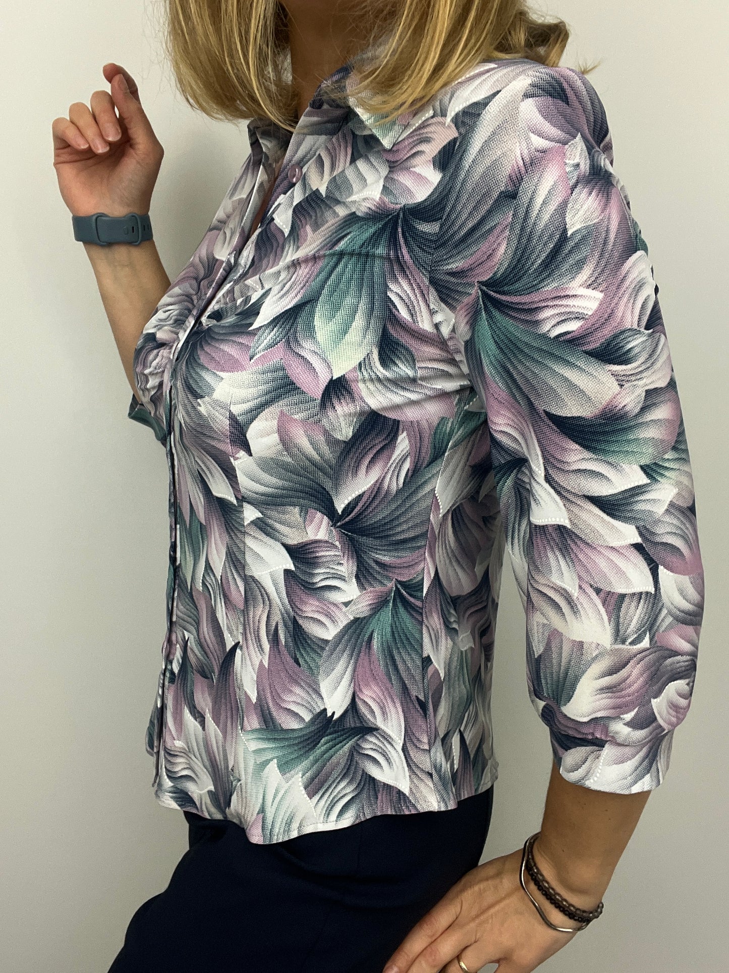 HEATHER button down blouse