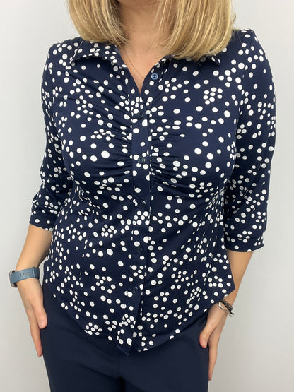 JACQUELINE button down blouse