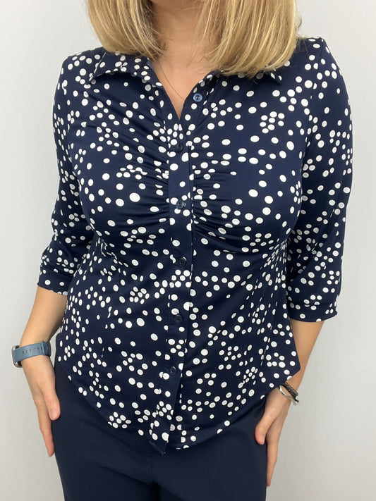 JACQUELINE button down blouse