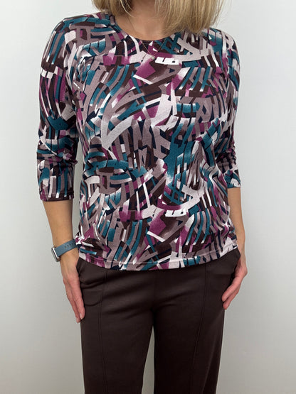 POLLY fine knit style top