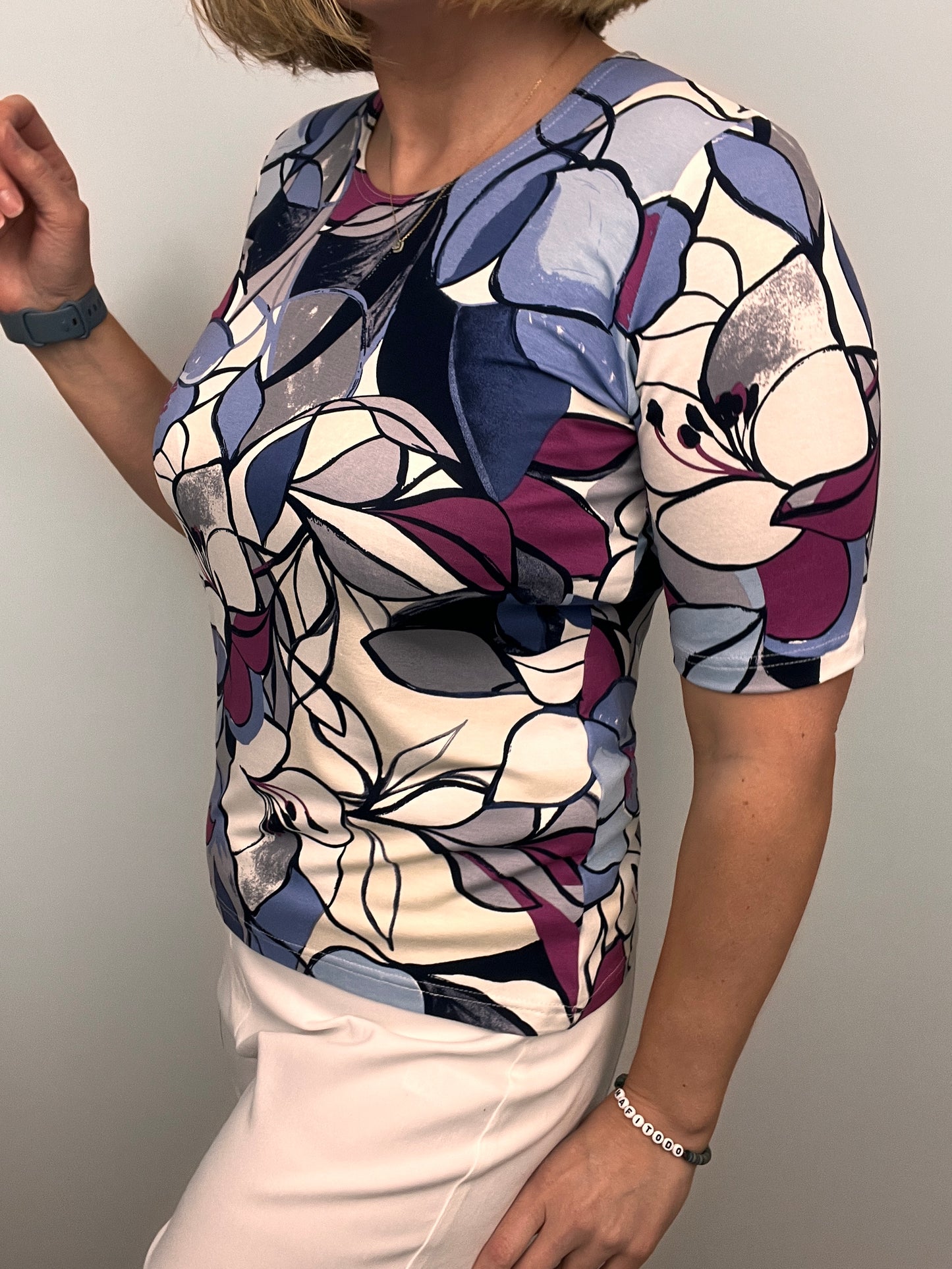 MICHELLE cotton feel style top