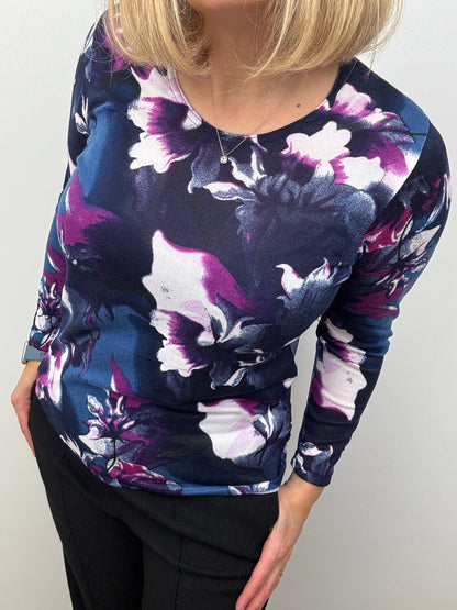 UNA fine knit style top