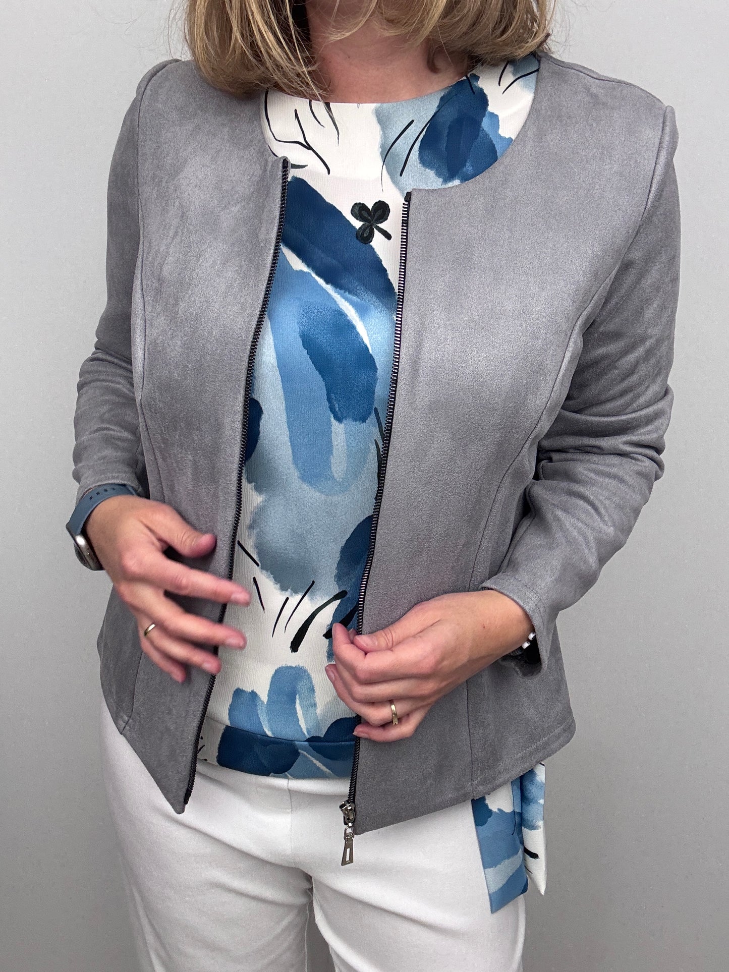 CAMERON tie-side top