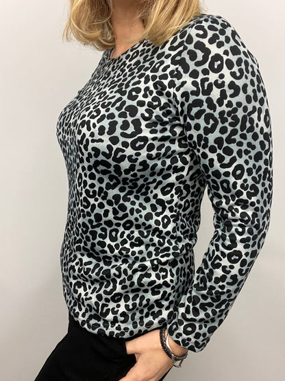 PAIGE fine knit style top long sleeve