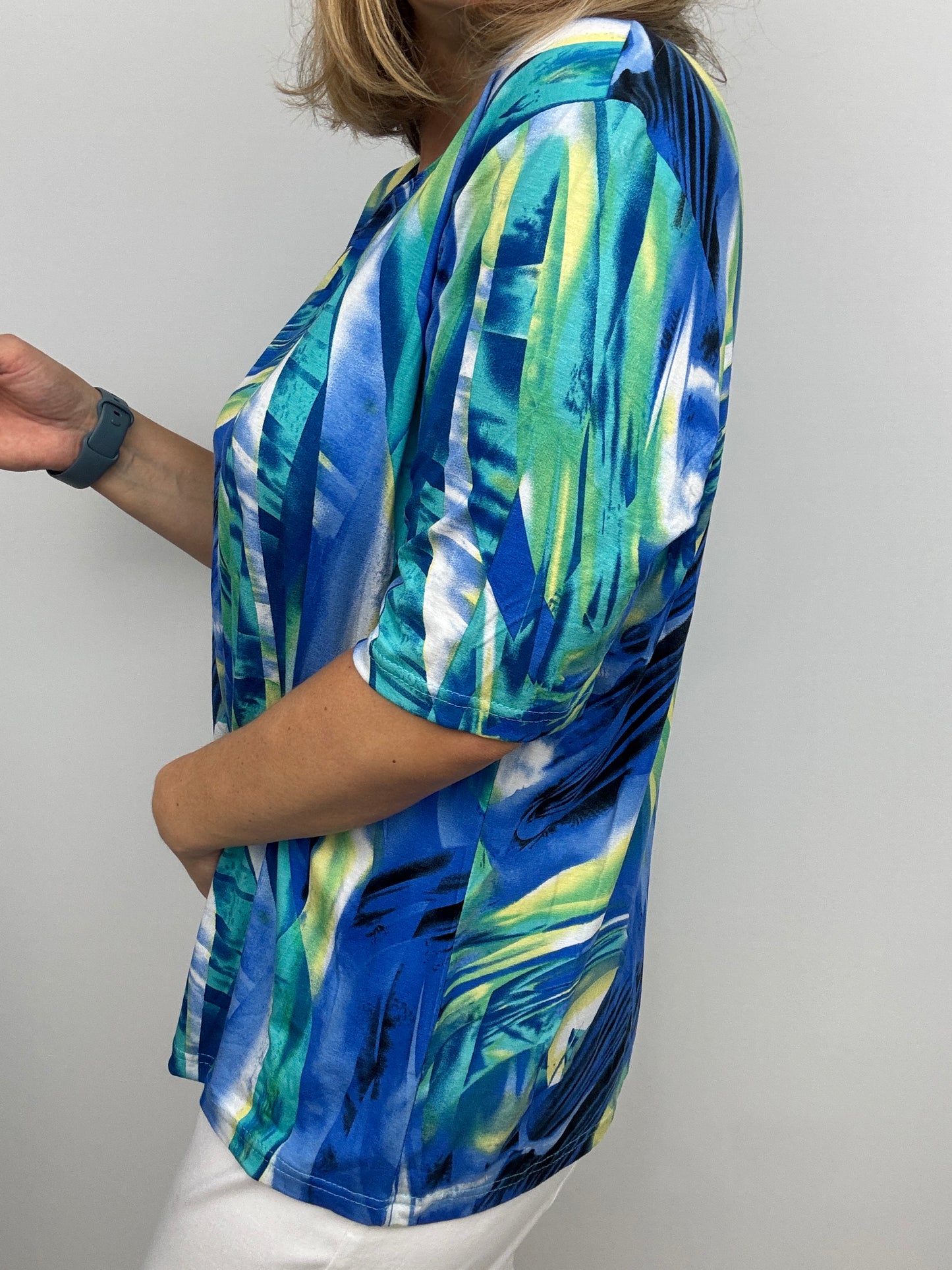 NORA cotton feel style top short sleeve 22-24